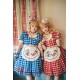 Miss Point Cat Sweetheart American Uniform Style Short Sleeve One Piece(Reservation/Full Payment Without Shipping)